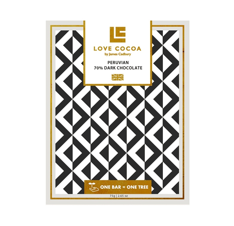 

Темный шоколад Love Cocoa Peruvian single origin 70% 75 г