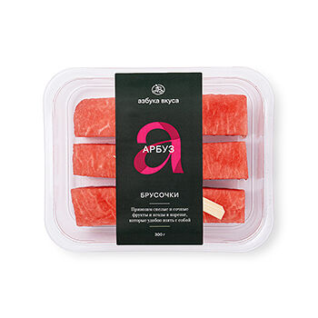 Арбуз Брусочки