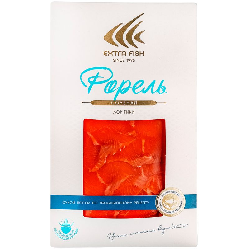 

Форель соленая Extra fish ломтики 100 г