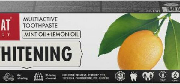 Зубная паста Splat Daily Whitening отбеливающая 100г