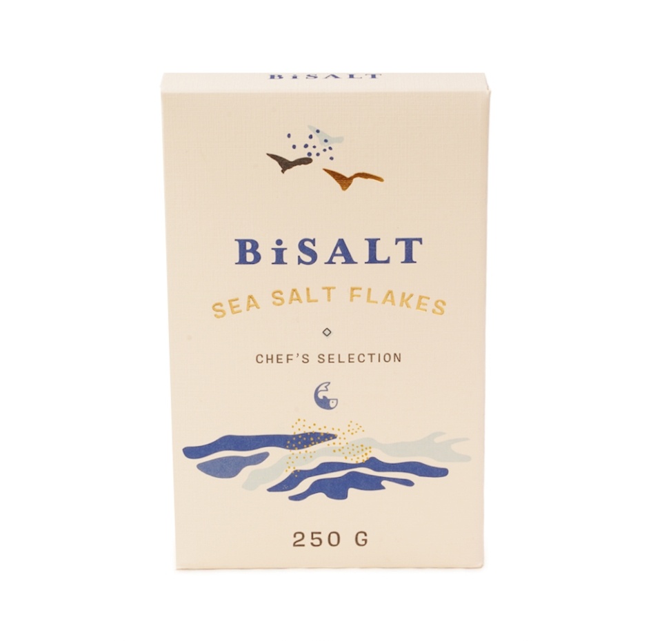 

Соль морская BiSALT хлопья 250г, Турция