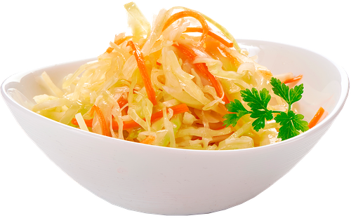 Капуста ФЭГ маринованная с морковью и шафраном вес до 200г