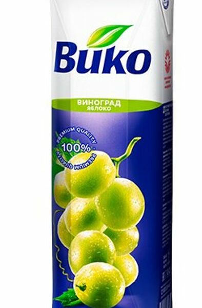 Нектар Вико виноградно-яблочный