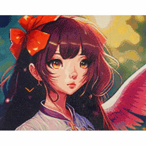 Cr440201 Алмазная мозаика 'Аниме. Звездное дитя', 40х50, Cristyle