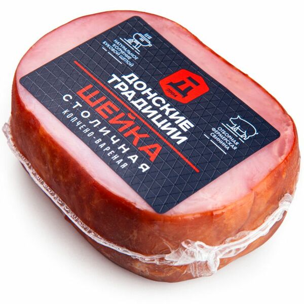 Шейка свиная Донские Традиции Столичная категории Б, 270г