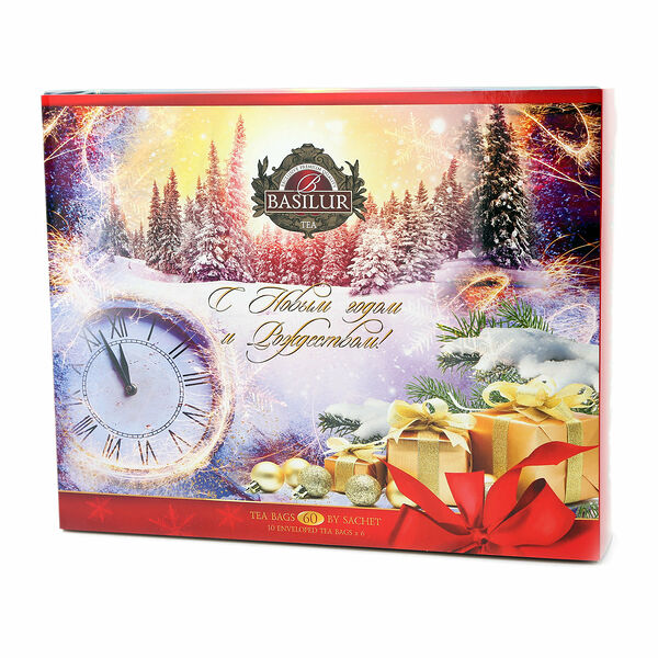 Набор чайный Избранная Классика Ассорти ТМ Basilur (Базилур)