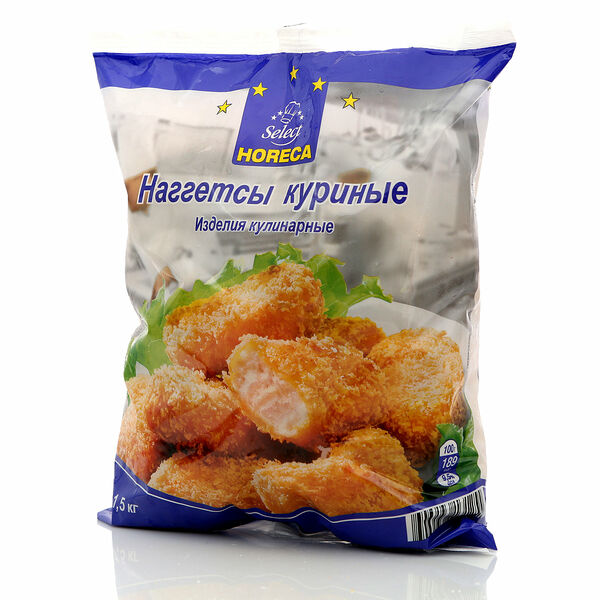 Наггетсы куриные TM Metro Chef (Метро Шеф)