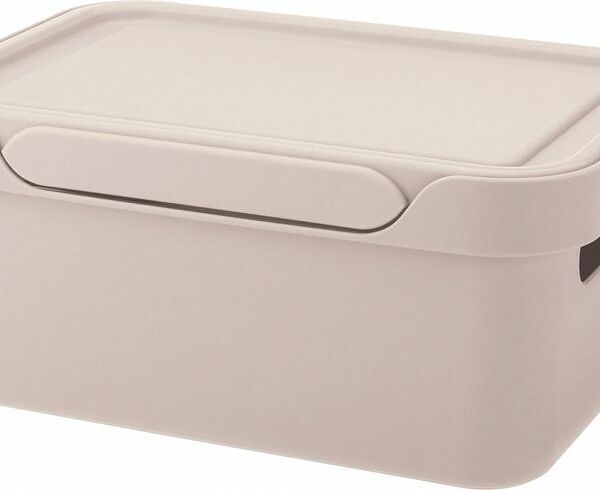 Ящик Econova Luxe с крышкой универcальный, 4.6л