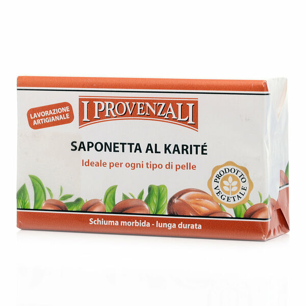 Мыло твердое Saponetta Al Karite ТМ I Provenzali (Ай Провинзали)