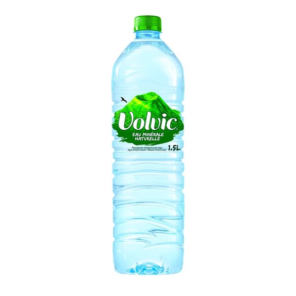 Вода минеральная Volvic негазированная 