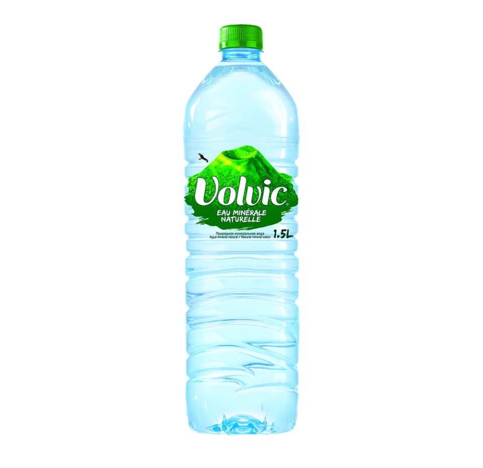 

Вода минеральная Volvic негазированная 1.5 л