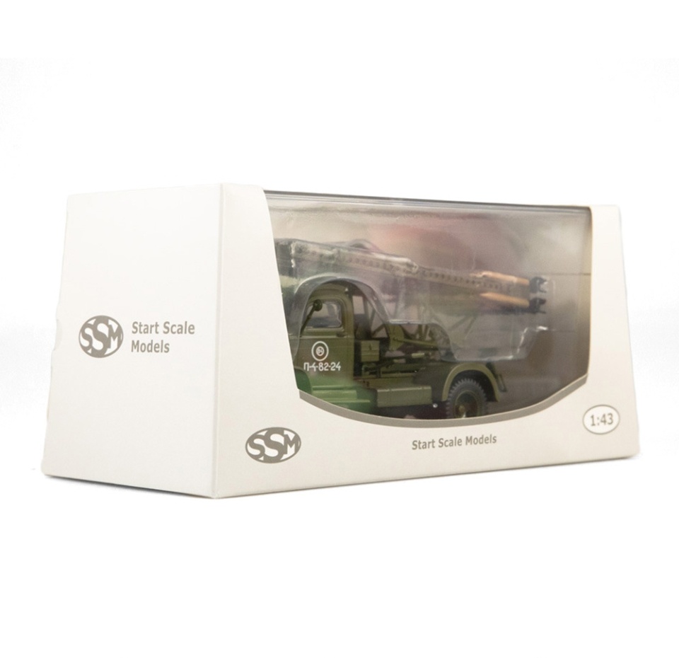 

Модель коллекционная SSM Chevrolet G7107 БМ-13 Катюша