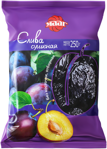 

Слива МААГ сушеная, 250г