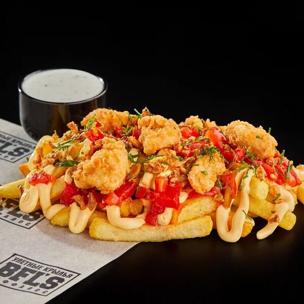 Баффало чикен тотс