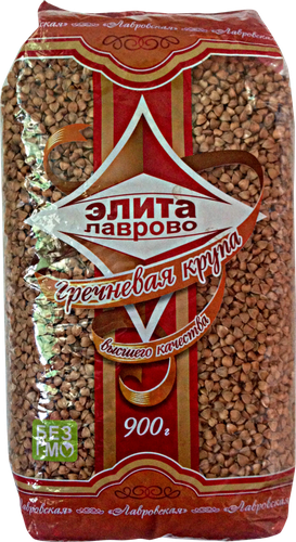 

Крупа гречневая ЭЛИТА высший сорт, 900г