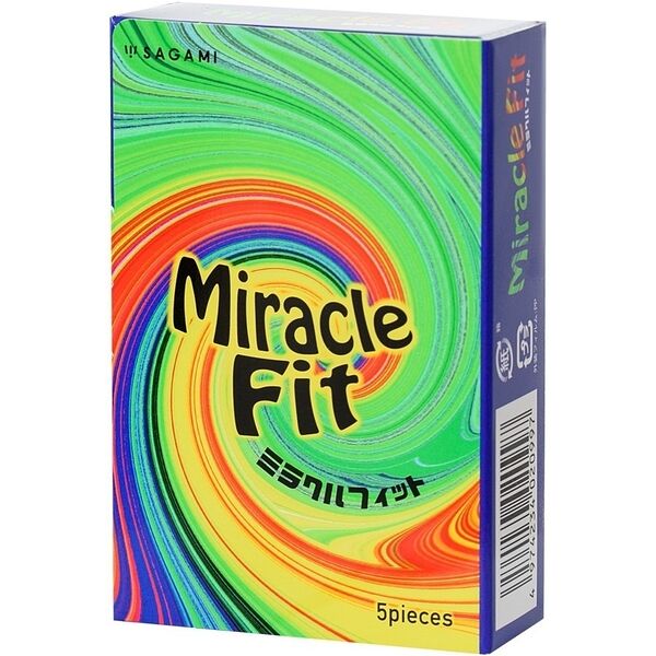 Sagami Miracle Fit Презервативы 5 шт