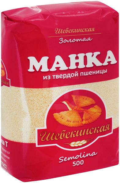 

Манка Шебекинская из твердой пшеницы