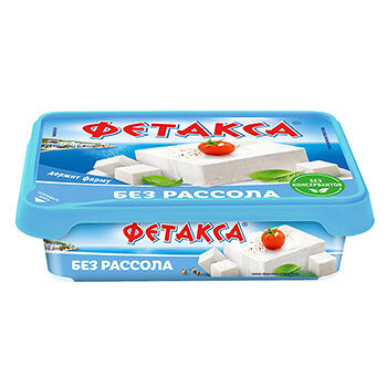 Сыр Фетакса без рассола 45% 200г