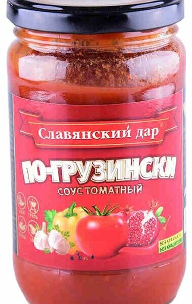 Соус томатный по-грузински Славянский дар