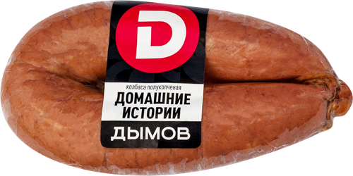

Колбаса полукопченая Дымов Домашние истории 300 г