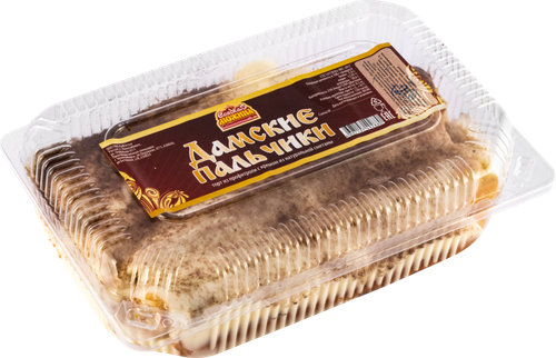 

Торт Сладкая Дюжина Дамские пальчики 500 г