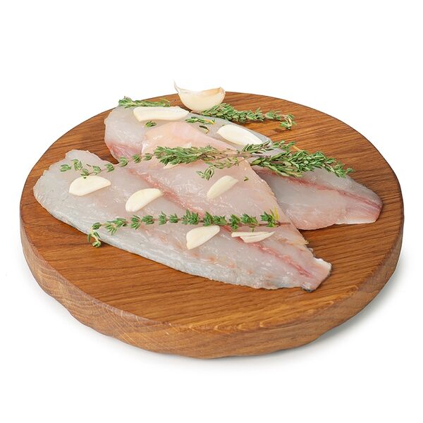 Филе дорадо с оливковым маслом и тимьяном охлажденное от 