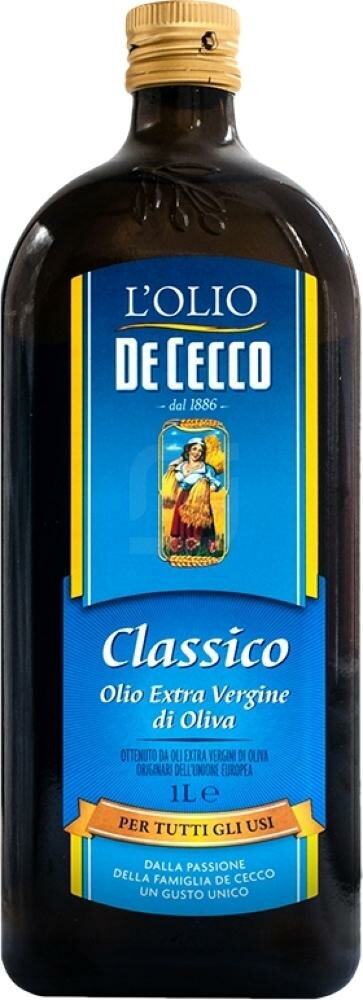 Купить Масло оливковое De Cecco Classico по низкой цене с быстрой ...