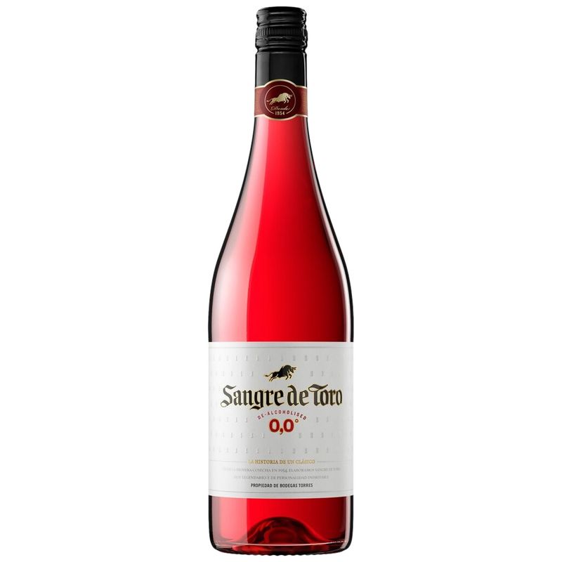 

Вино розовое Torres Sangre de Toro Rose безалкогольное
