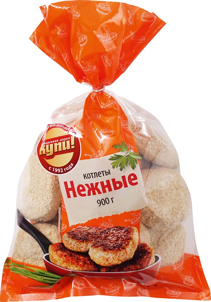 

Котлеты Купи! Нежные 900 г