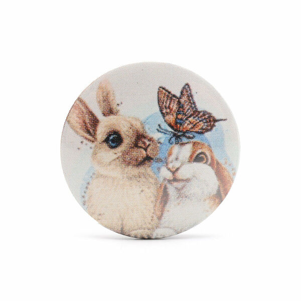 ИГ-2203 Магнитная игольница 'Кролики' 25*3мм Hobby&Pro