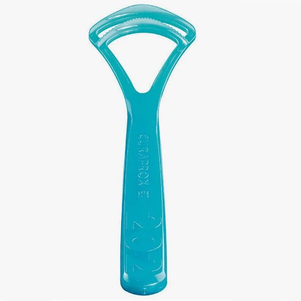 Скребок для языка Curaprox двойной