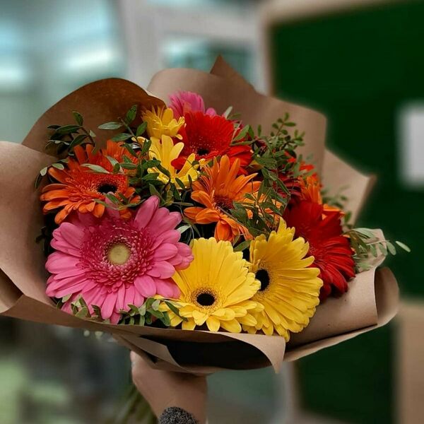 Букет из гербер 