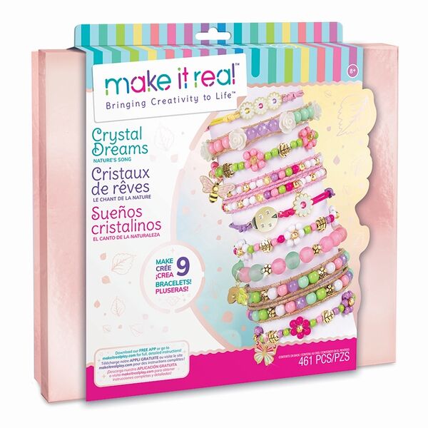 Набор для создания украшений Make it Real Хрустальные секреты 