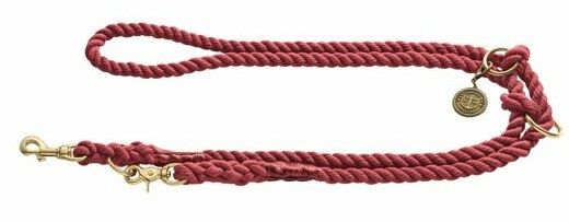 Hunter поводок-перестежка List 8/200 мм., Бордовый