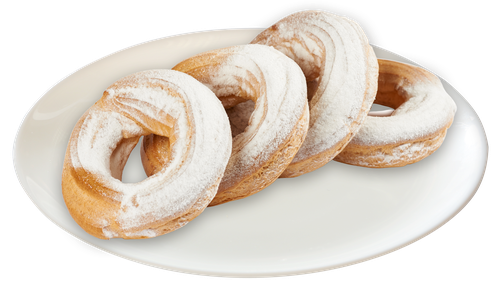 

Пирожное кольцо с творогом Ама 300 г