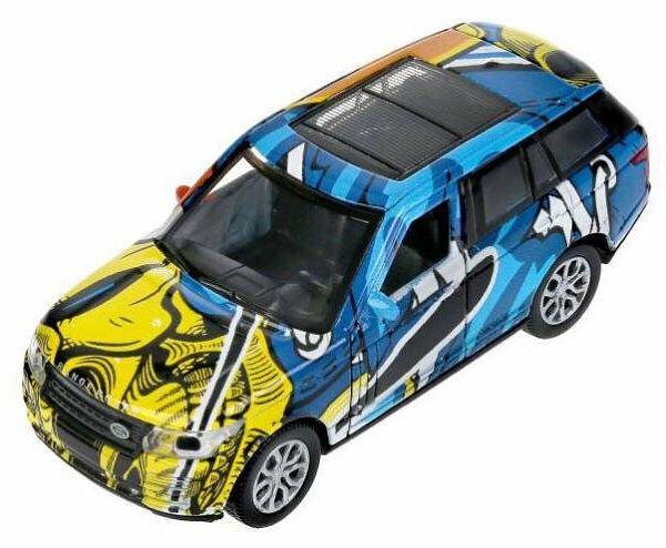 Игрушечная машинка - графити ТМ Технопарк