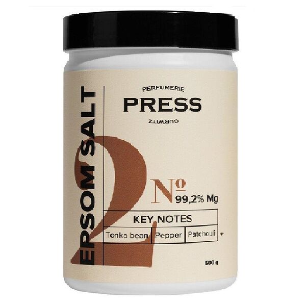 Пресс Гурвиц Парфюмери Соль английская с магнием №2 500г