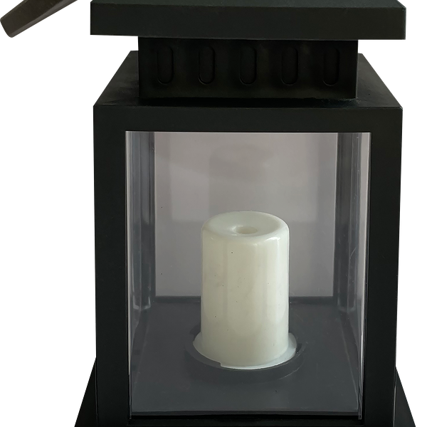 Светильник на солнечной батарее GIARDINO CLUB Фонарь 8,8х8,8х12,5см, на прищепке, Арт. 20220602003