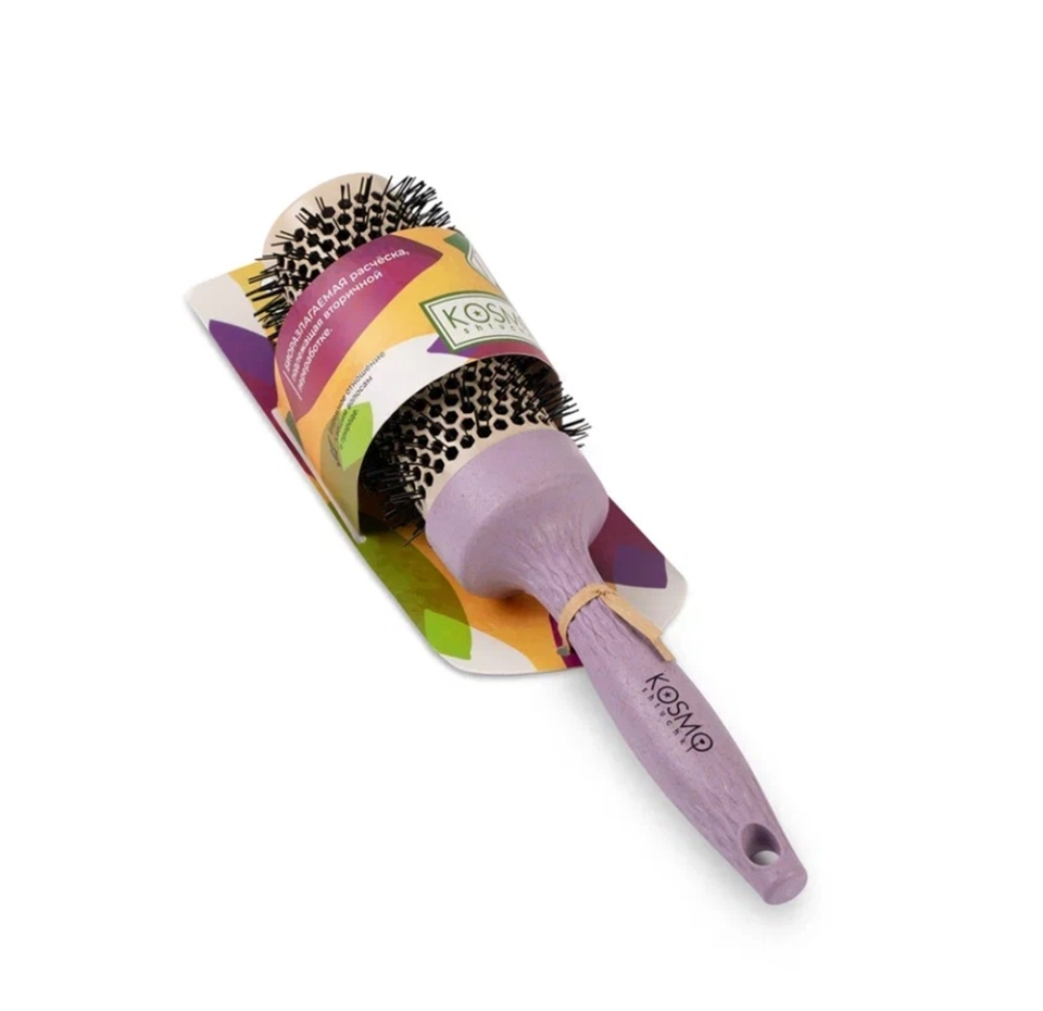 

Термобрашинг KosmoShtuchki Био 44 мм, цвет в ассортименте, 1 шт