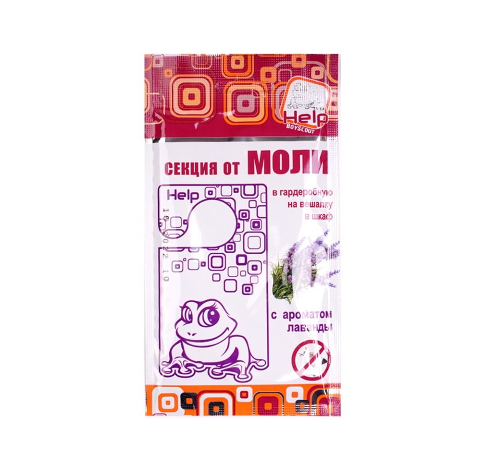 

Секция Help от моли с ароматом лаванды, Россия