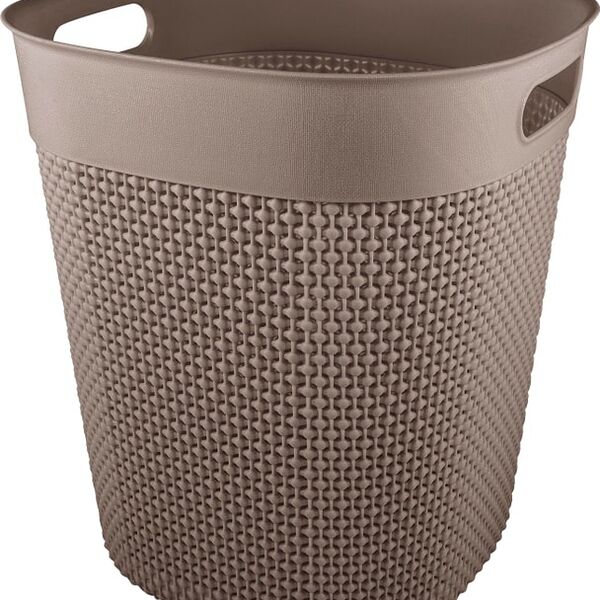 Корзина для бумаг Oslo 16л шоколадный мокко