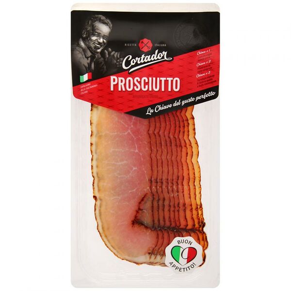 Прошутто Cortador сыровяленое нарезка