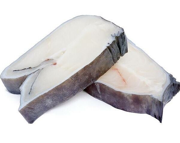 Черная треска, свежемороженая