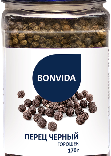 Перец черный BONVIDA горошек