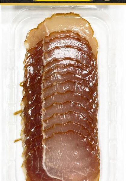 Окорок Костромской МК Прошутто из свинины сыровяленый 80г