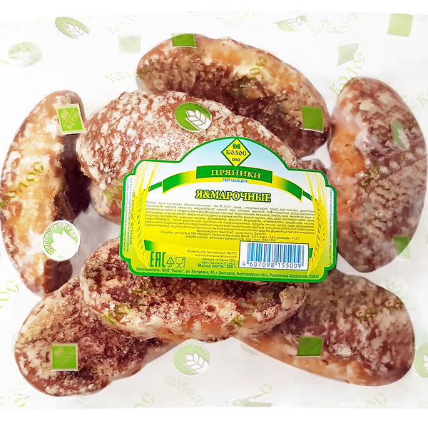 Пряники Колос Я&марочные