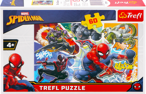 

Пазл TREFL 60 элементов, 1шт, в ассортименте