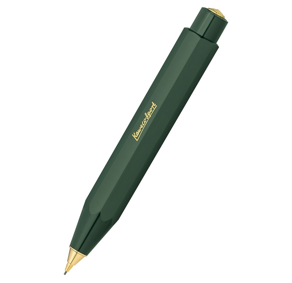 

Карандаш механический Kaweco Classic Sport зелёный корпус 0.7 мм, Германия