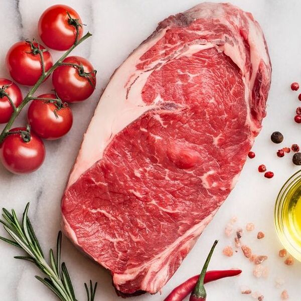 Стейк Рибай