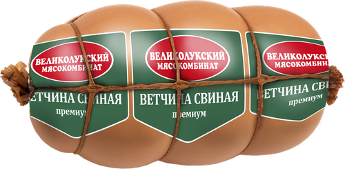 

Ветчина МК ВЕЛИКОЛУКСКИЙ Свиная премиум, 500г